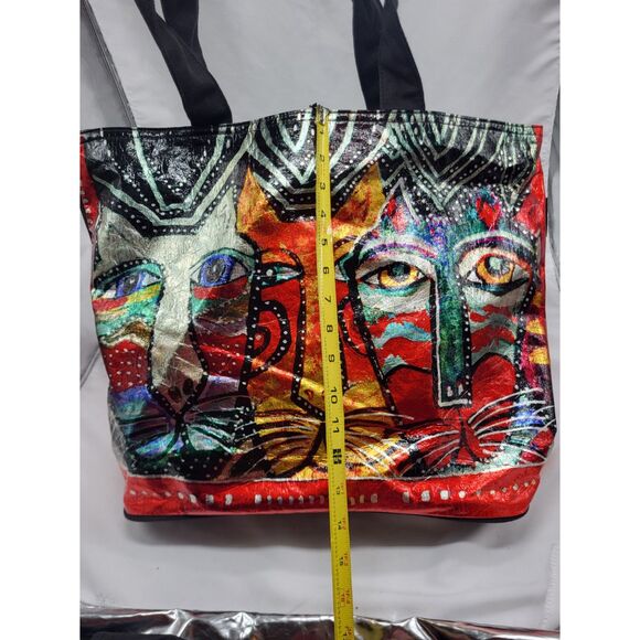 Laurel Burch Tote Bag - Picture 5 of 9